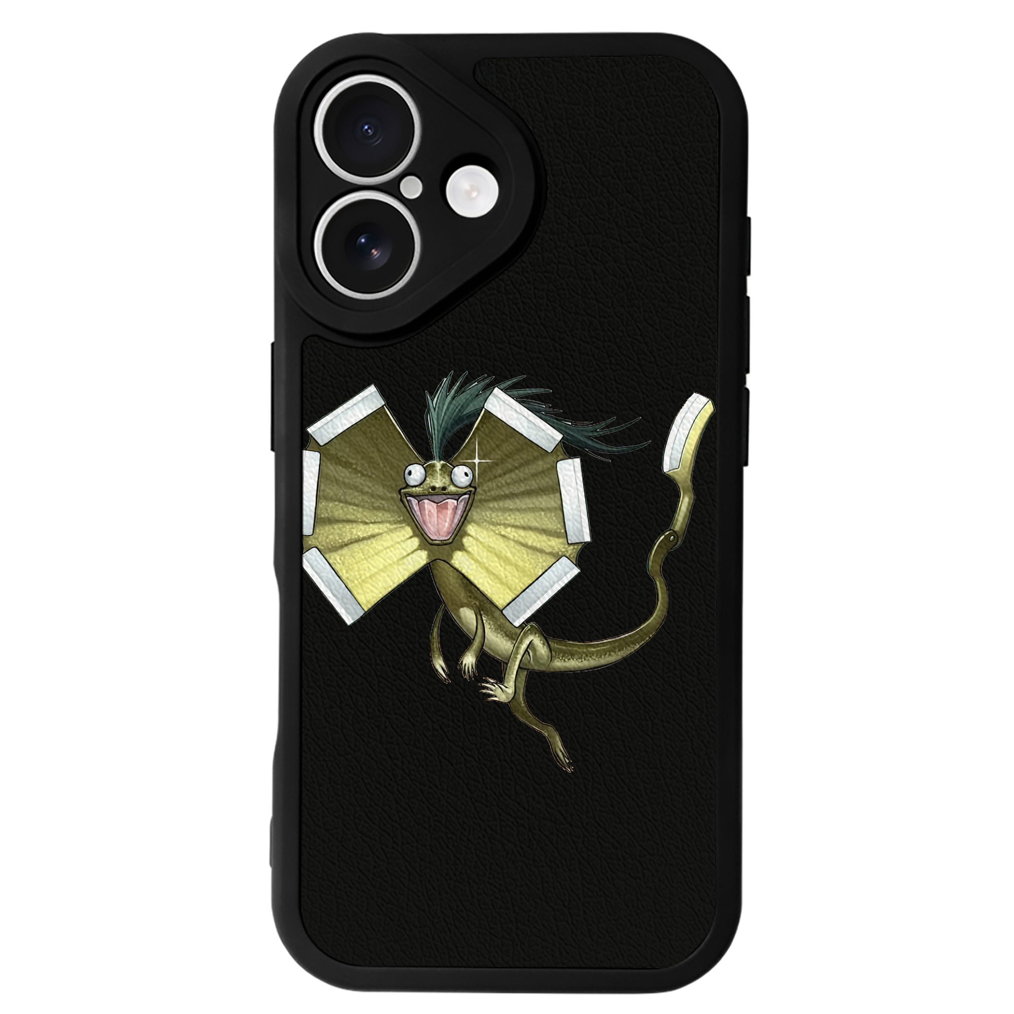 遊☆戯☆王 Yu-Gi-Oh! 【iPhone 16シリーズ対応】シリコンスマホケース（レザー調） 材質：シリコン